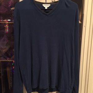 Calvin Klein Sweaters - EUC Men’s Calvin Klein Lightweight Sweater (Blue) Calvin Klein Sweaters - EUC Men’s Calvin Klein Lightweight Sweater (Blue)